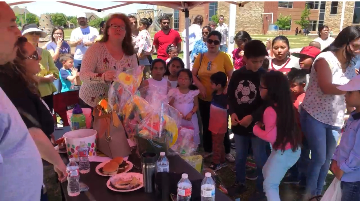 Easter at Faith City Church in Cypress, Tx