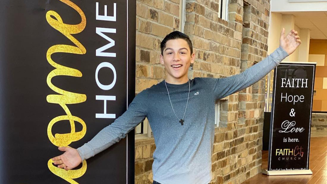 Welcome at Faith City Church In Cypress, Tx